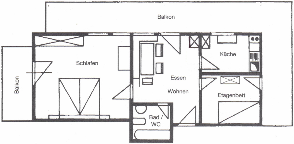 Wohnungsplan