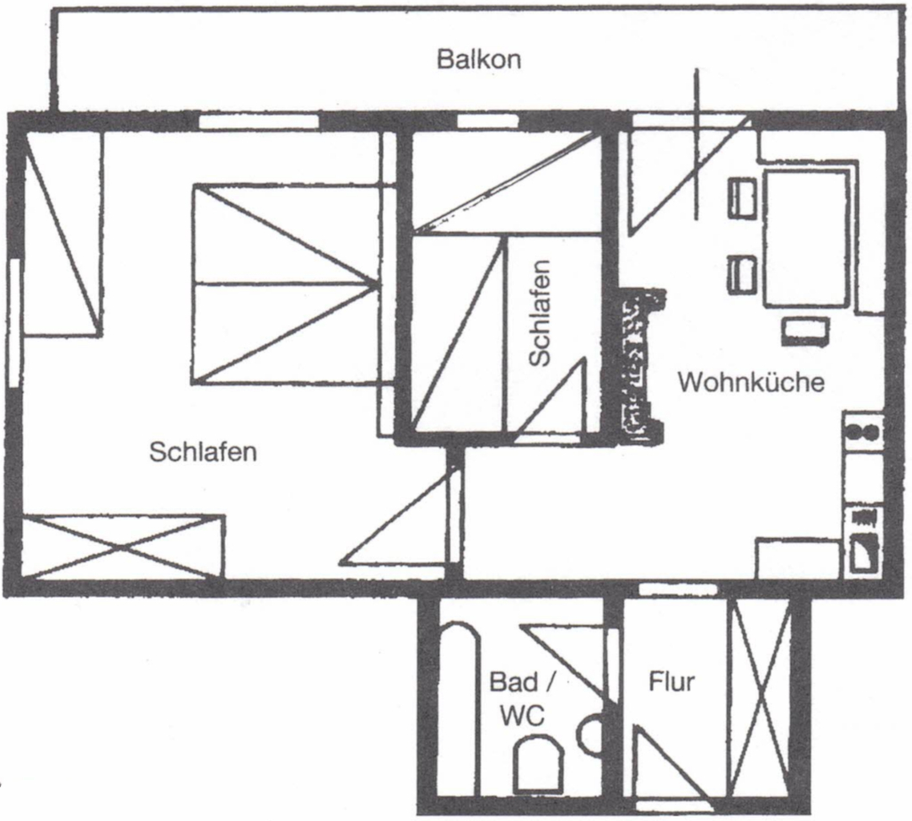 Wohnungsplan