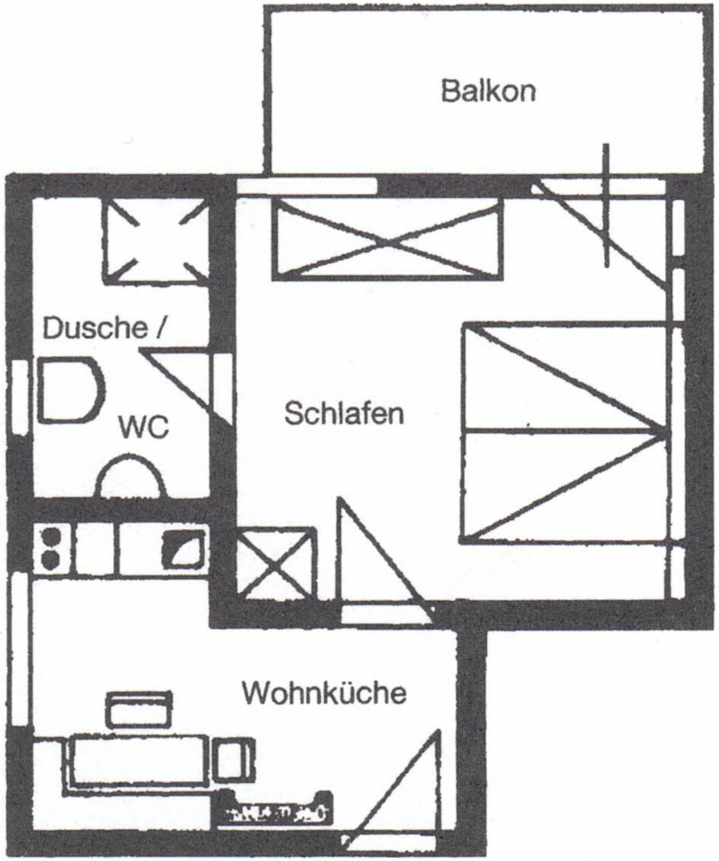 Wohnungsplan